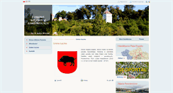 Desktop Screenshot of leczna.powiatleczynski.pl